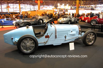 1933 Bugatti 54 GP - Lukas Huni 